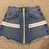 Carmar Denim Carmar Jean Skirt Photo 0