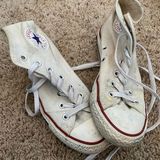 Converse White High Top All Stars Photo 0