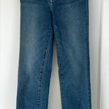 Madewell  The Perfect Vintage Jean High Rise Denim Blue Wash Size 25 inseam 28"‎ Photo 0