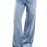 ASOS wide leg dad jeans with cuff Photo 0