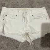 American Eagle Outfitters White Shorts Photo 0