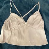 PacSun Purple  (L.A. Hearts) Flowy Cropped Tank Top Photo 0