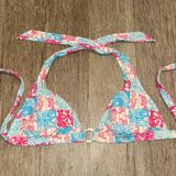 Lilly Pulitzer Jubilee Designed By Gwyneth Paltrow Bikini Top - Size 14 Photo 0