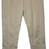 Max Mara Weekend Mid Rise Riding Pants Beige Skinny, size 2 Photo 0