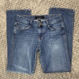 Calvin Klein Lean Boot Cut Medium to Dark Wash Jeans Size 8 Photo 0