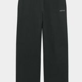 Aritzia Cozy Fleece Mega Straight Leg Sweats Photo 0