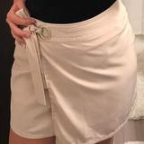 Ethereal Tan Wrap Skirt Photo 0