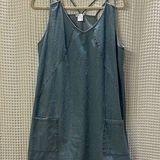 Venus  Denim Dress (Size-L) Photo 0