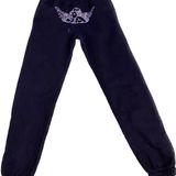 Edikted Rhinestone Sweatpants Photo 0