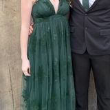 Luxxel Green formal dress Photo 0