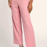 Lulus Pink Pants Photo 0