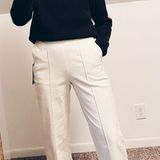 Rachel Comey  Cream Pants NWT Photo 0