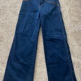 Bagatelle Wide Leg Dark Jeans Photo 0