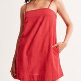 Abercrombie & Fitch abercrombie linen dress Photo 0