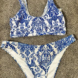 Boohoo  Bikini Set Blue Photo 0
