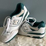 New Balance 550 Vintage Teal/White Unisex Sneakers Photo 0