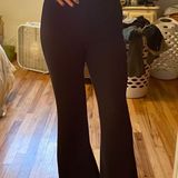 American Eagle Navy Blue  Flare Lounge Pants Photo 0
