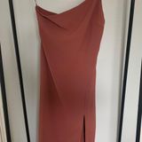 Forever 21 One Shoulder Midi Dress Photo 0