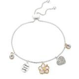 Disney New Lilo and Stitch two-tone "Ohana means family" bolo bracelet Photo 0