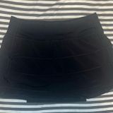 Lululemon Skirt Pace Rival Black Photo 0
