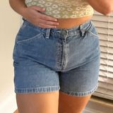 Tommy Hilfiger Vintage  Jean Shorts Photo 0