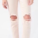 L'Agence NWT L’agence Audrina High-rise Straight Cropped Jeans Photo 0