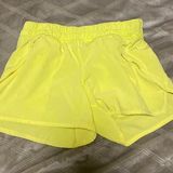 Childrens Active Shorts Yellow Size XS Photo 0