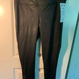 Seven7 Faux Leather Leggings In Black Photo 0