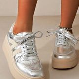 SheIn silver shoes Photo 0
