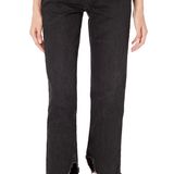 Free People Tapered Boyfriend Jeans Photo 0