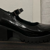 Coconuts by Matisse  - Black Heeled Loafers Platform Shoes Size 8.5 EUC Photo 0