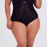 Torrid Black Studded Bodysuit Photo 0