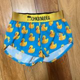 Rubber Ducky Chicken Leg  Shorts Photo 0