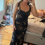 Floral Print Maxi Dress Multi Photo 0