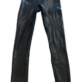 Spanx  Faux Leather Patterned Skinny Leggings Size Small Photo 0