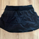 Lululemon  Pace Rival Skirt Mid-Rise 4 Long Photo 0