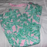 Lilly Pulitzer Pajama Pants Photo 0