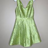 Minuet Women Sz S Mini Dress Floral Sleeveless Box Pleat Photo 0