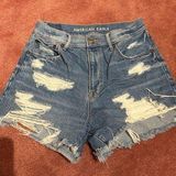 American Eagle  Highest rise 90s boyfriend shorts size 2 Photo 0