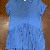 7th Ray Blue Tee  Photo 0