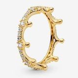 Pandora Sparkling Crown Ring Photo 0