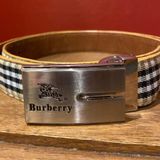 Burberry Vintage Belt Of London Photo 0