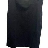 Ann Taylor Pencil Skirt Season less Stretch Black Size 2 Business Career Photo 0