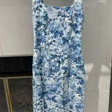 Abercrombie & Fitch A&F Floral Midi Dress Photo 0