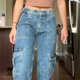 BDG denim Cargo Jean Photo 0