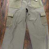Lululemon Fleece Panel Wide Leg pants Cargo Style XL Photo 0