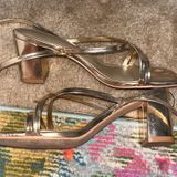 Amazon Gold heels Photo 0