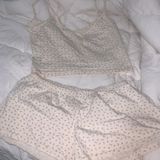 Brandy Melville Floral PJ Set Photo 0