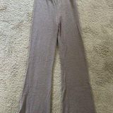 Meshki  Knit Flare Pants Photo 0