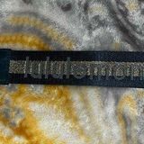 Lululemon  mini key chain gold and dark green Photo 0